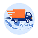 Icon for Pengiriman Cepat ke Seluruh Indonesia